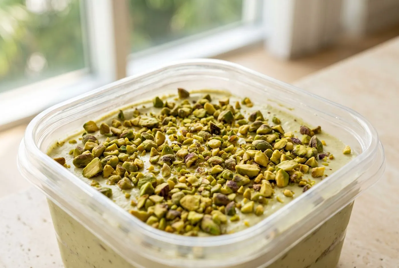 Pistachio tiramisù